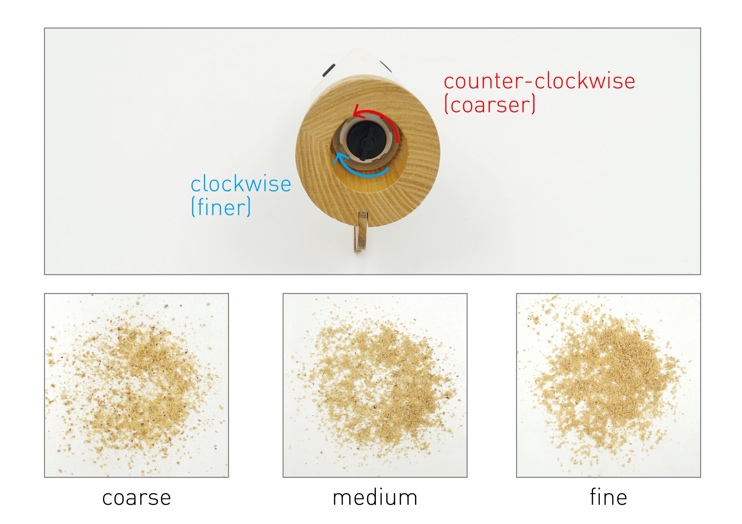 Cat Wooden Pepper & Salt Mill - Image 4